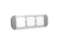 Светодиодный светильник ECOLED-120W-14190-D150-K4 Rif  - картинка 1
